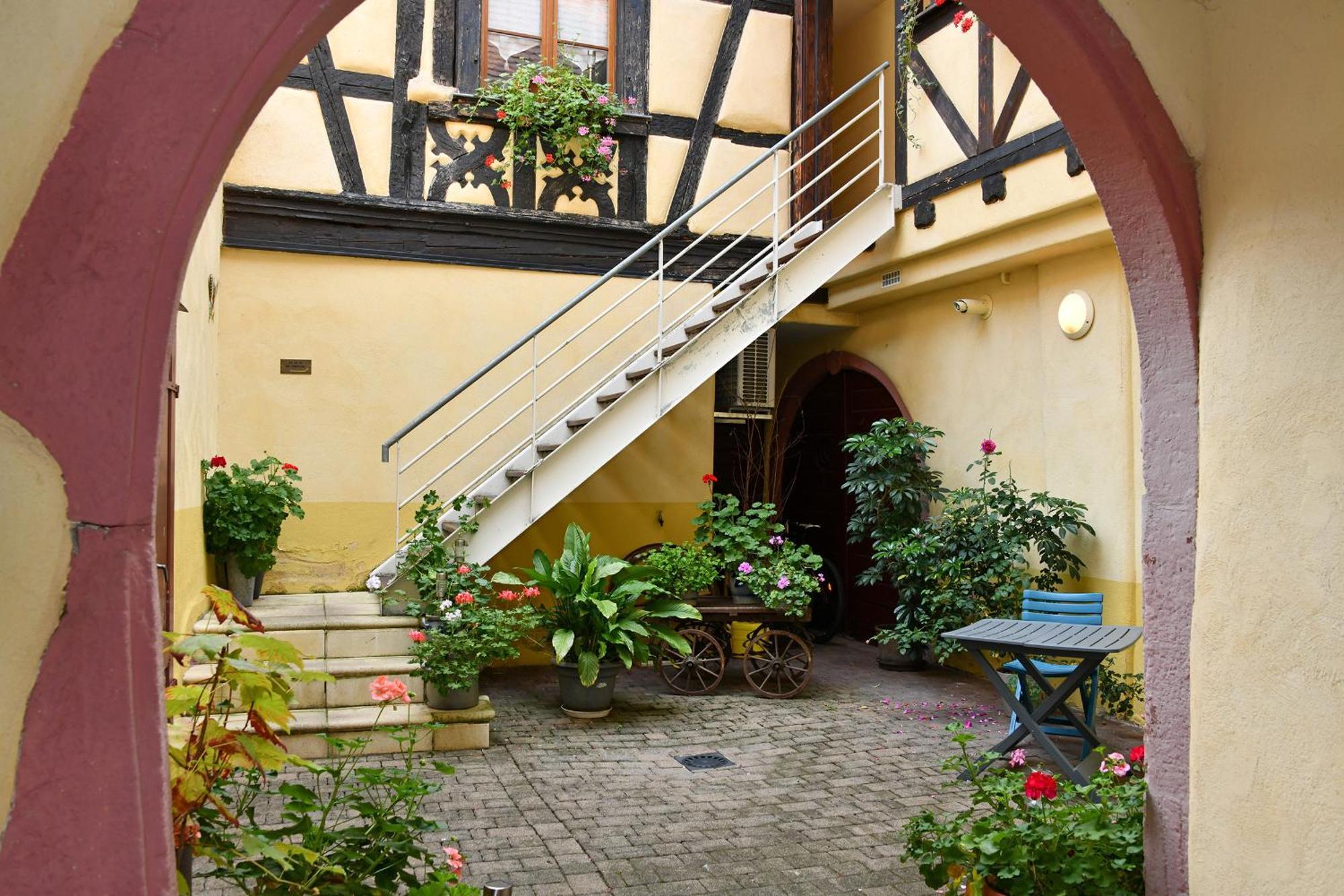 Au Nid D'Hirondelles Apartment Ribeauvillé Exterior photo