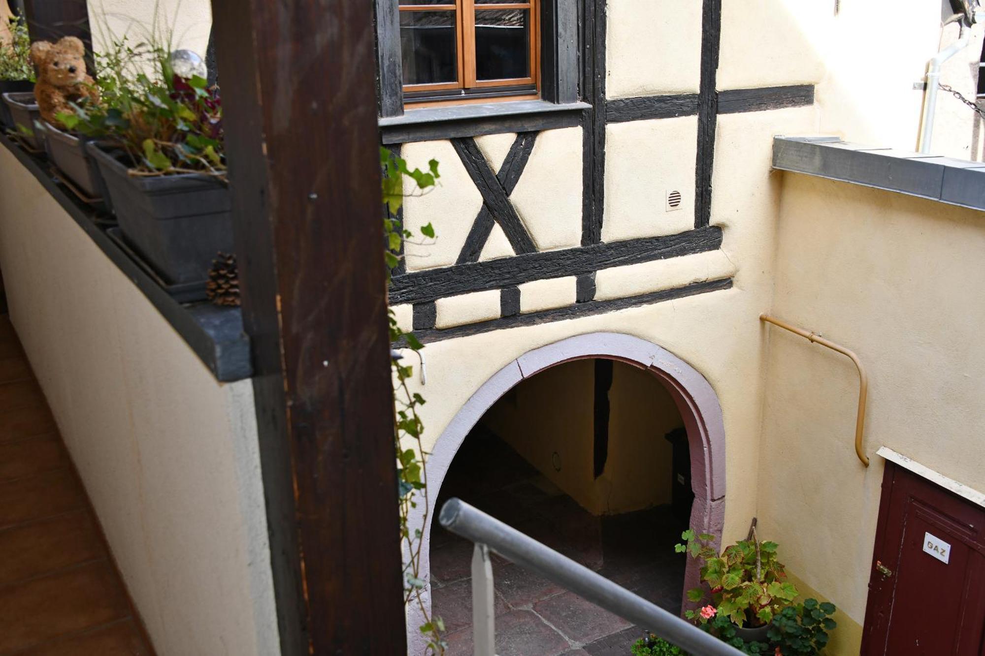 Au Nid D'Hirondelles Apartment Ribeauvillé Exterior photo