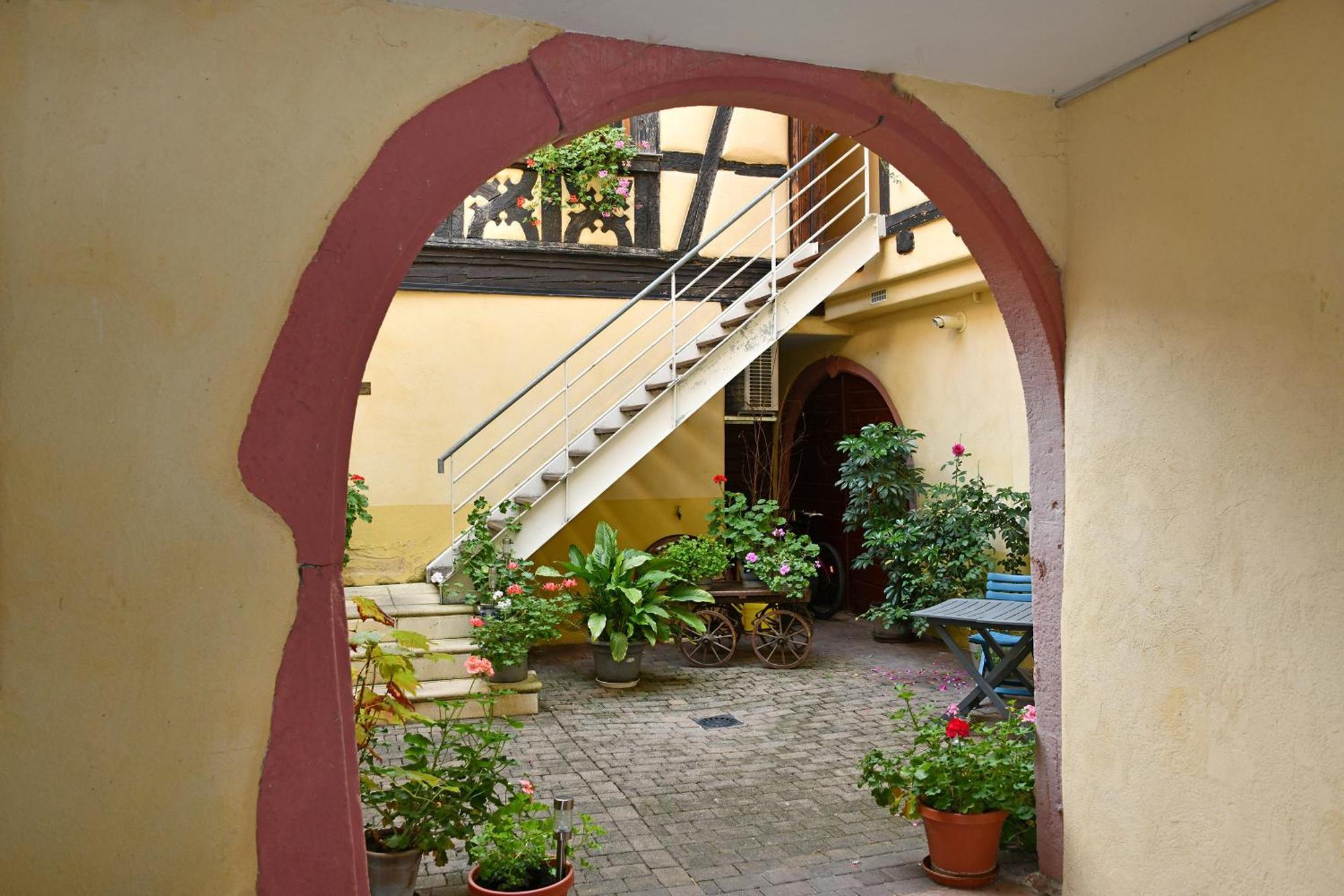 Au Nid D'Hirondelles Apartment Ribeauvillé Exterior photo